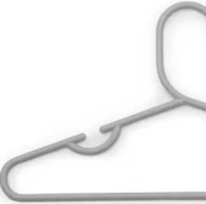 10 Delta Children's & Baby White C Hook Style Hangers